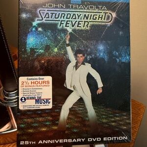 Saturday Night Fever 25th Anniversary DVD - John Travolta - White Suit